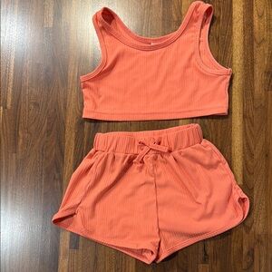 Coral Kids Matching Set